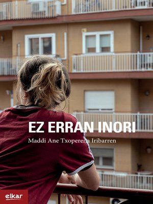 cover image of Ez erran inori